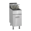 Imperial 75 Lb S/S Tan Fryer