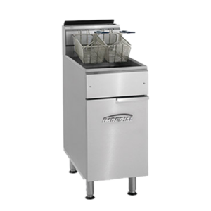 Imperial 75 Lb S/S Tan Fryer