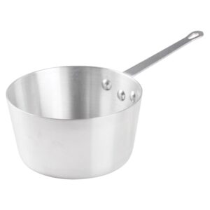 3.75 Qt / Aluminium Sauce Pan / 9 X 4.25