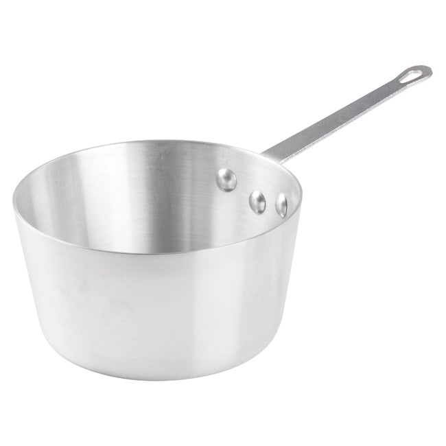 3.75 Qt / Aluminium Sauce Pan / 9 X 4.25