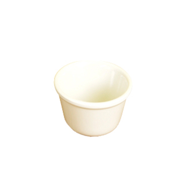 1.5 Oz / 2.5" Dia. / Smooth Ramekin / Bone