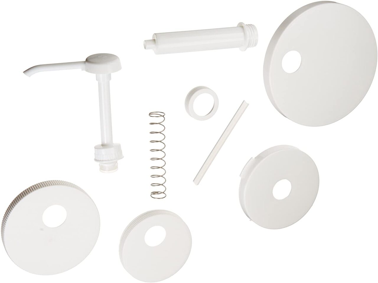 Pump Dispenser W/ 3 Capacity Restrictors