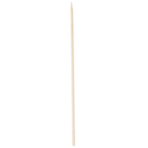 6" x 2.5 MM Bamboo Skewers / 100 Pcs x 400 Bags