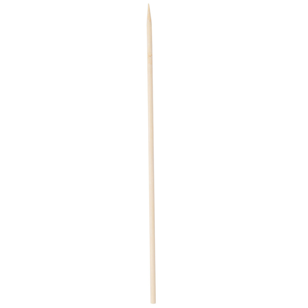 6" x 2.5 MM Bamboo Skewers / 100 Pcs x 400 Bags