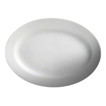 12.5" Oval Plate-R.E. / 18