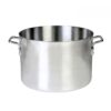36 Qt / Aluminum Sauce Pot / Mirror