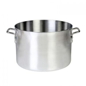 36 Qt / Aluminum Sauce Pot / Mirror