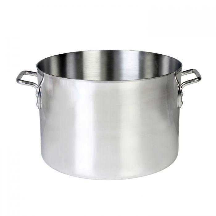 36 Qt / Aluminum Sauce Pot / Mirror