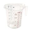 4 Qt Measuring Cup, FC, Color Graduatio
