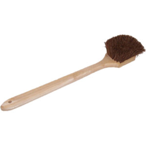 20" Pot Brush / Wood Block / Palmyra