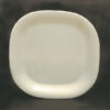 Passion Pearl 10 3/4" Round Square Plate - 12/Pack