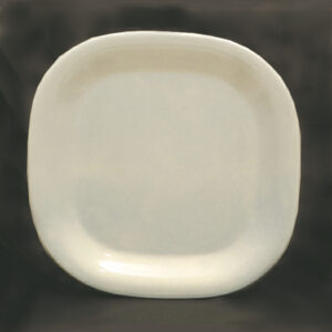 Passion Pearl 10 3/4" Round Square Plate - 12/Pack