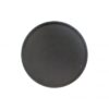 11" Round Tray / Black / Fiberglass