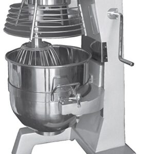 30 Qt Mixer W/ 3 Attach Etl