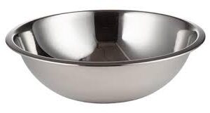 3/4 QT S/S Mixing Bowl/12/144