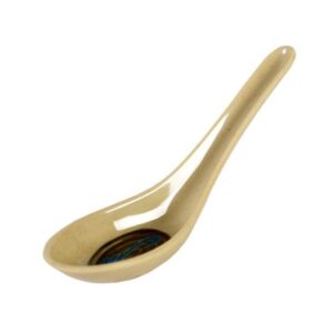 3/4 Oz / 5 5/8" x 1 5/8" / Won Ton Soup Spoon