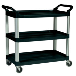 Rubbermaid Utility Cart W/ 4" Cast Swivel