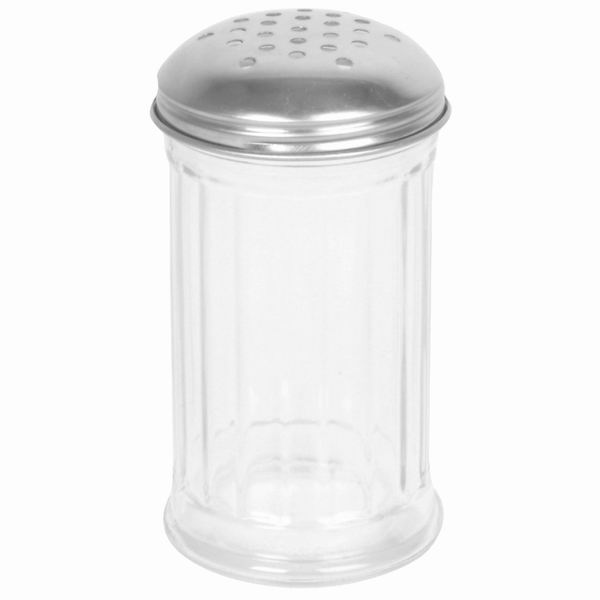 12 Oz S/S Perf Cap Dispenser / 4 Dz