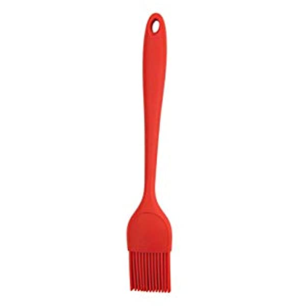 Silicone Brush 1.75" Wide / Red