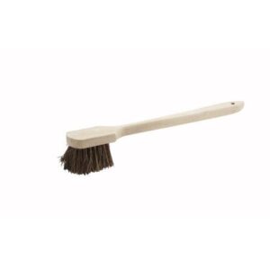 Pot Brush W/ Wood Handle 20" / 6