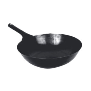 16" Chinese Wok W/ Iron Handle Taiwan