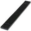Plastic Bar Mat 27" x 3 1/4" Black