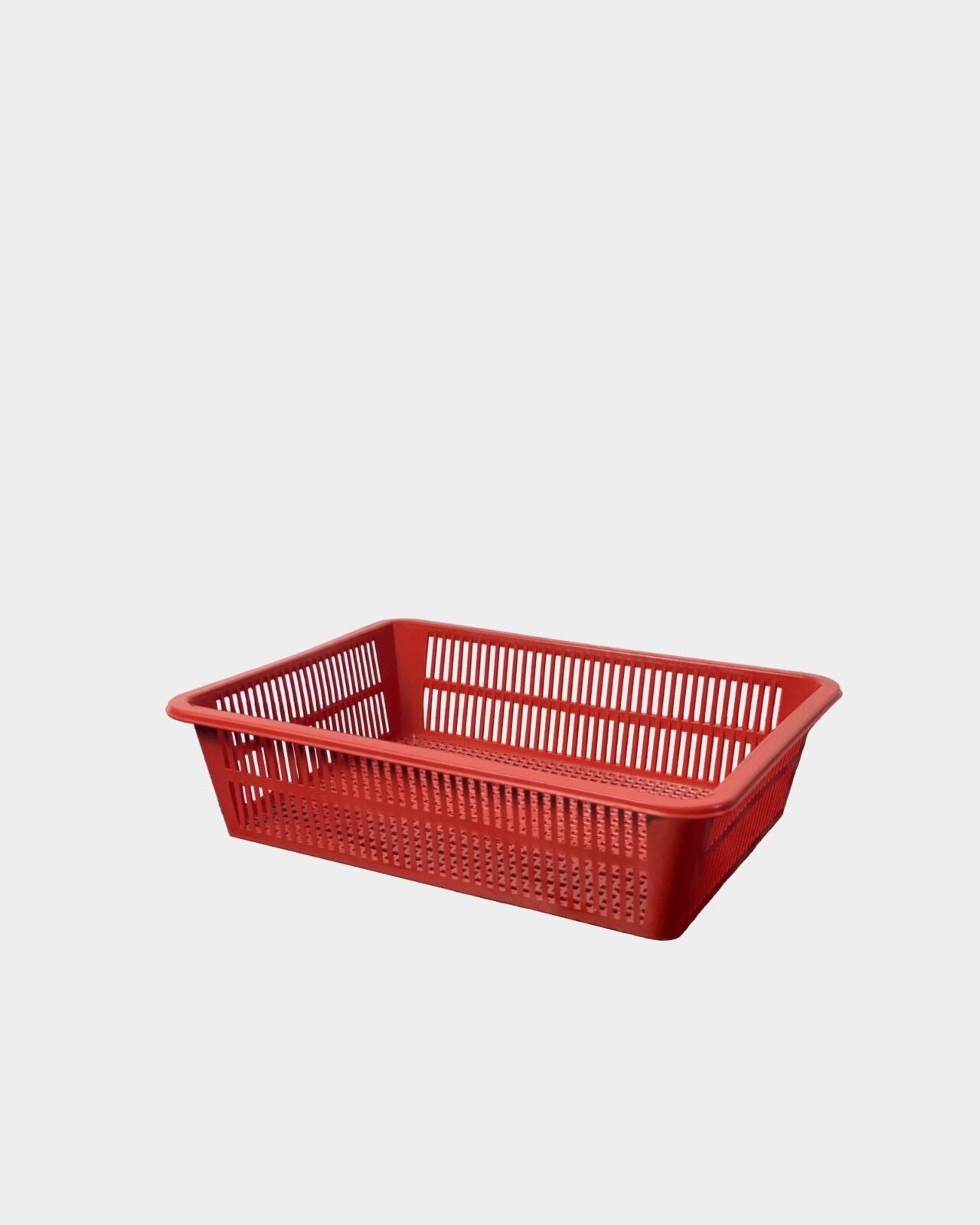 Plastic Basket Colander 19" x 15" x 6"