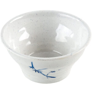 Blue Bamboo 8 oz. Round Melamine Deep Saucer