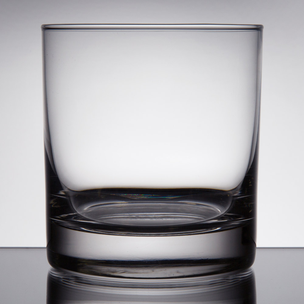 Libbey 917CD Heavy Base 11 oz. Beverage / Rocks Glass - 36 / Case