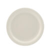 Kingsmen Plate Cream White 9"