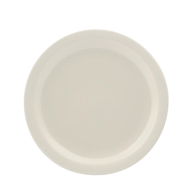 Kingsmen Plate Cream White 9"