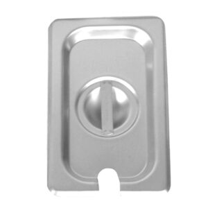 Sixth Size Slotted Cover For Steam Pans