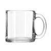 13 Oz Warm Beverage Mug Clear / 1 Dz / 08-0482