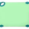 15" x 20" x 1/2" Cutting Board w/ Hook / Green