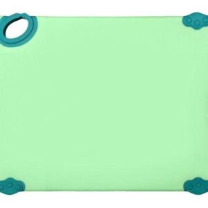 15" x 20" x 1/2" Cutting Board w/ Hook / Green