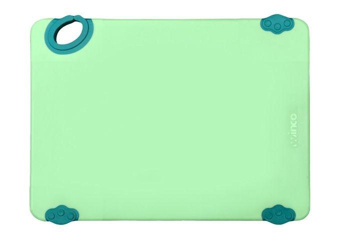 15" x 20" x 1/2" Cutting Board w/ Hook / Green