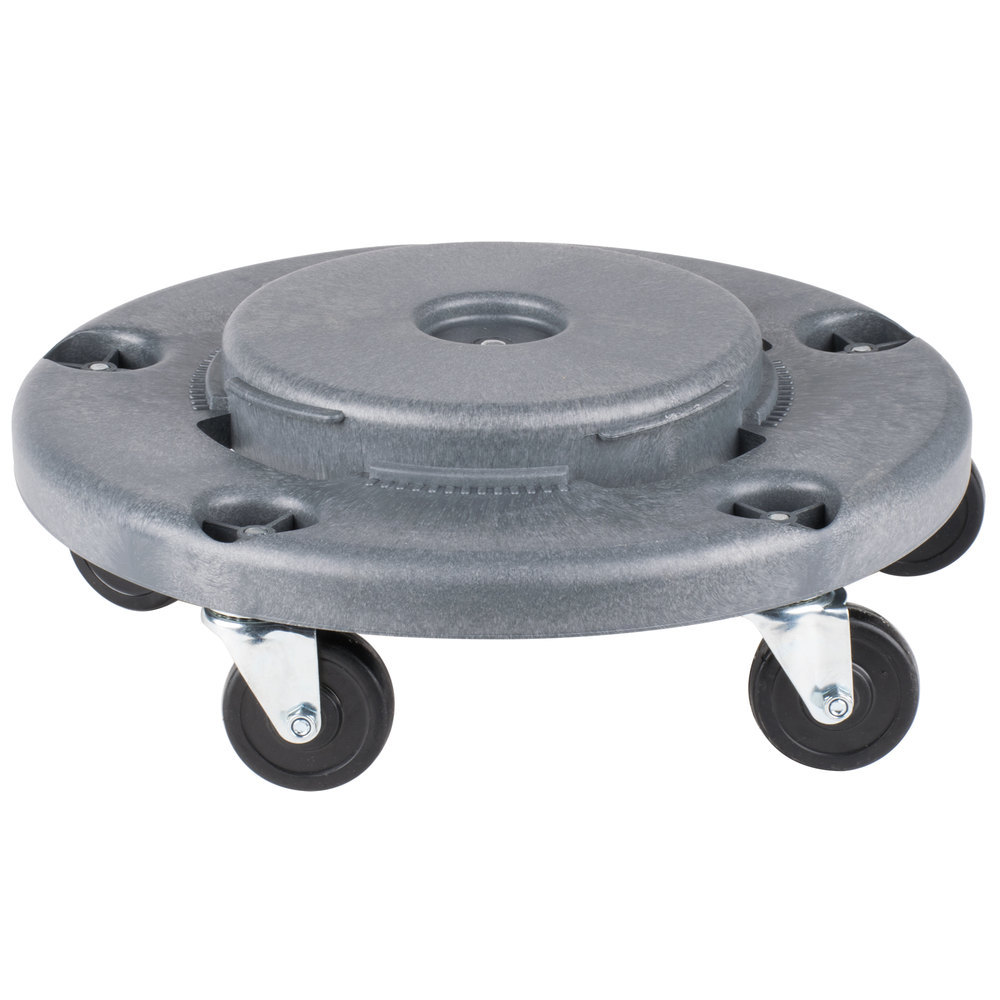5 Caster / Trash Can Dolly / 18 X 6" / 6