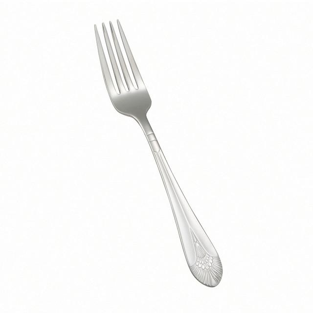 Table Fork/Extra Hvy Wt/Peacock