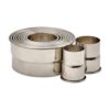 11pc Cookie Cutter Set, Plain Round 1-3