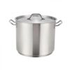 40 Qt S/S Stock Pot W/ Cover