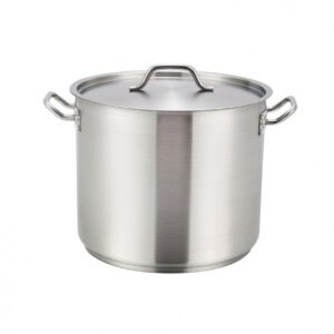 40 Qt S/S Stock Pot W/ Cover