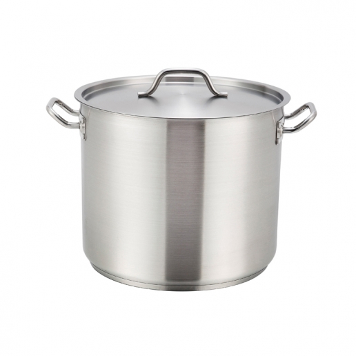 40 Qt S/S Stock Pot W/ Cover