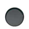 Polytread Tray Round Black 16"