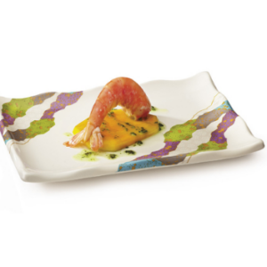 8" X 5 1/2" Plate Contempo