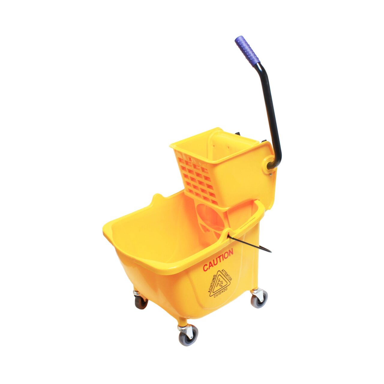 36 Qt Bucket & Wringer / Yellow