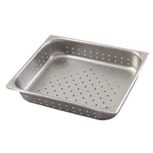 1/2 Size Perforated 6" D / 6