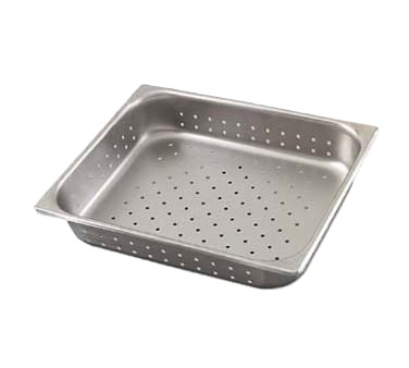 1/2 Size Perforated 6" D / 6