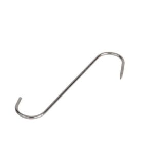 9" S/S "S" Bend Hook