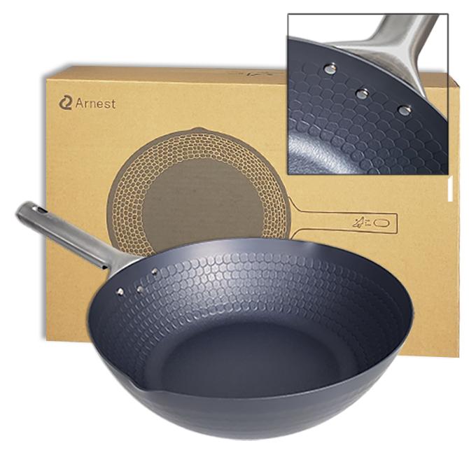 28 Cm / 11" / eN Chuka Itame Nabe