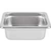 1/6 Size 2.5" Deep 24 Gauge Anti Jam Pan / 72